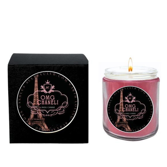 OMG Chanel! Jar Candle - Picture 4 of 4